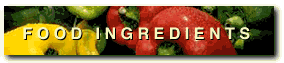Food Ingredients 